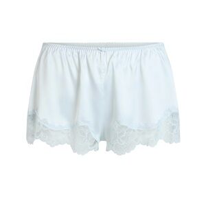 SKIMS light blue Lace Trim Pajama Shorts